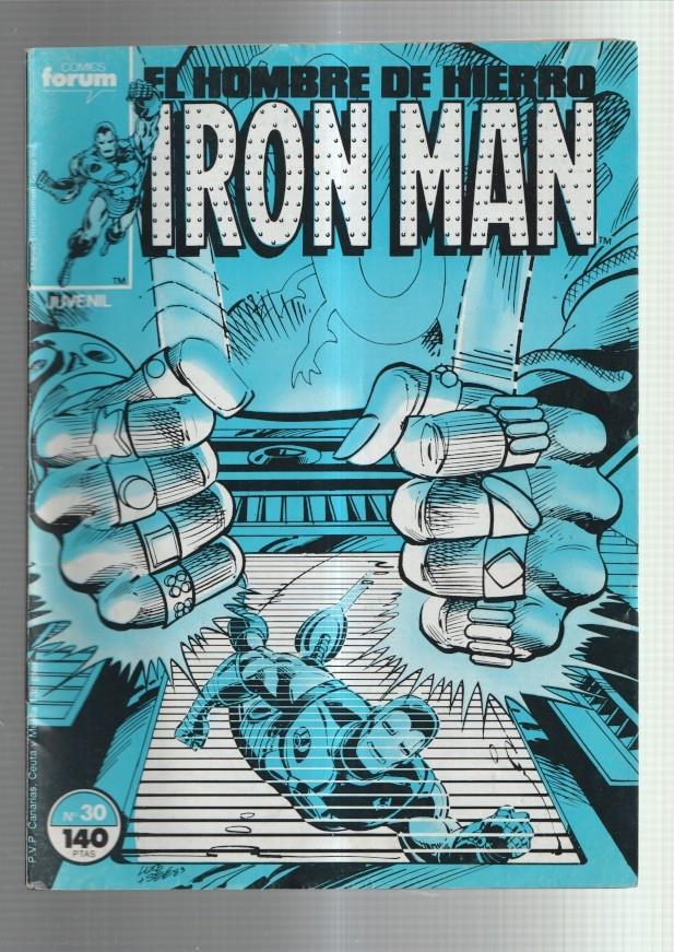 Planeta: El hombre de Hierro-Iron Man vol 1 numero 30 (numerado 1 en trasera)