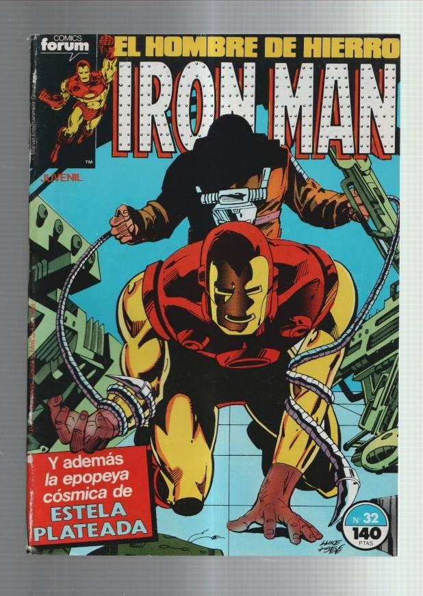 Planeta: El hombre de Hierro-Iron Man vol 1 numero 32: numerado 1 en interior