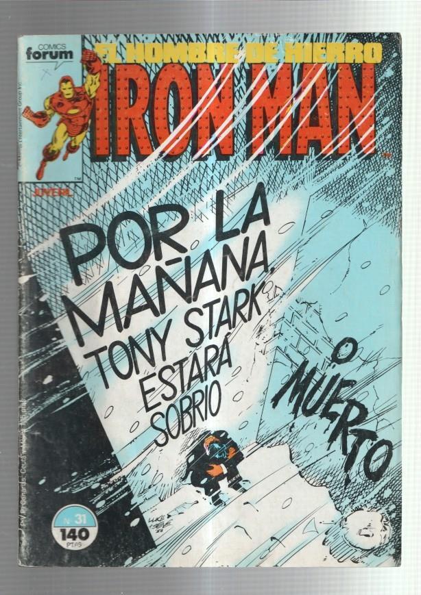 Planeta: El hombre de Hierro-Iron Man vol 1 numero 31: Aunque pierda la vida