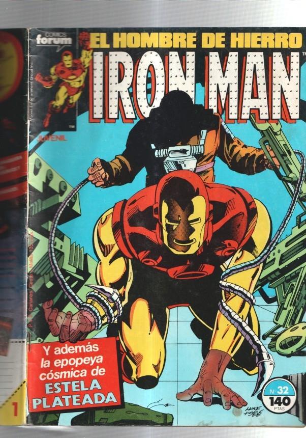 Planeta: El hombre de Hierro-Iron Man vol 1 numero 32: numerado 2 en interior