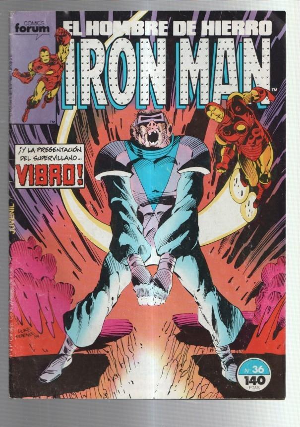 Planeta: El hombre de Hierro-Iron Man vol 1 numero 36: Aunque la culpa sea mia