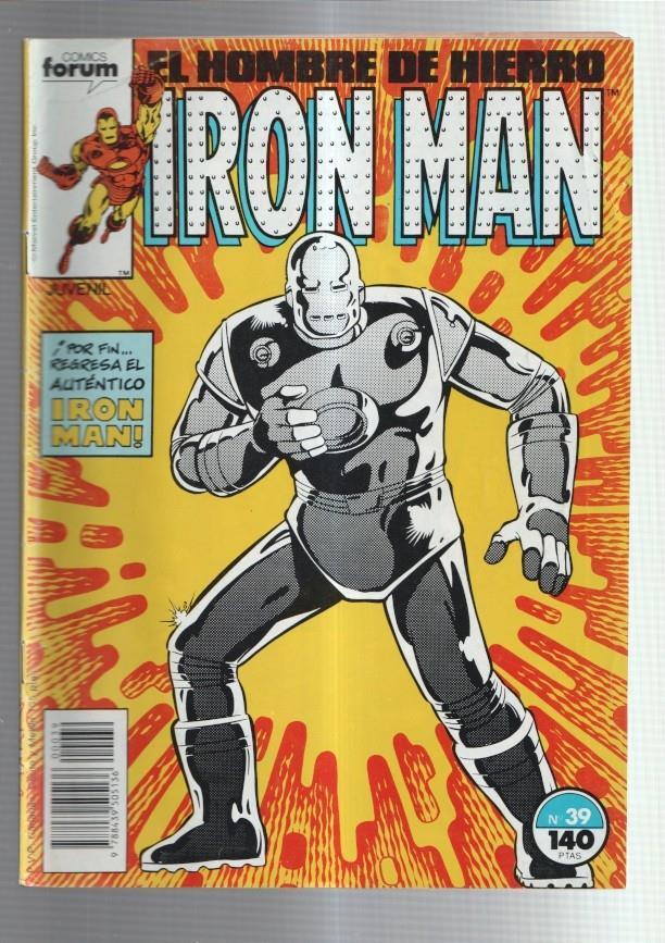 Planeta: El hombre de Hierro-Iron Man vol 1 numero 39: Perder el tacto