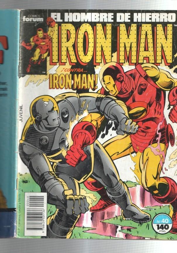Planeta: El hombre de Hierro-Iron Man vol 1 numero 40: numerado 2 en interior
