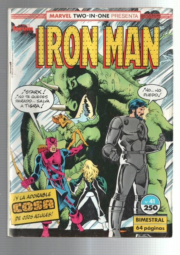 Planeta: El hombre de Hierro-Iron Man vol 1 numero 41: numerado 2 en interior