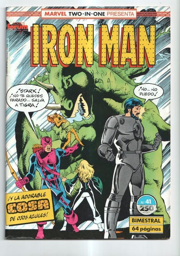 Planeta: El hombre de Hierro-Iron Man vol 1 numero 41: numerado 3 en interior