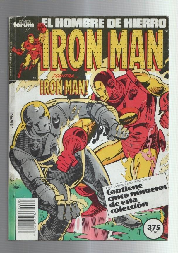 Planeta: El hombre de Hierro-Iron Man vol 1 retapado numeros 36 al 40