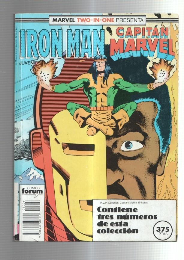 Planeta: El hombre de Hierro-Iron Man vol 1 retapado numeros 41 al 43