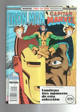 Planeta: El hombre de Hierro-Iron Man vol 1 retapado numeros 41 al 43