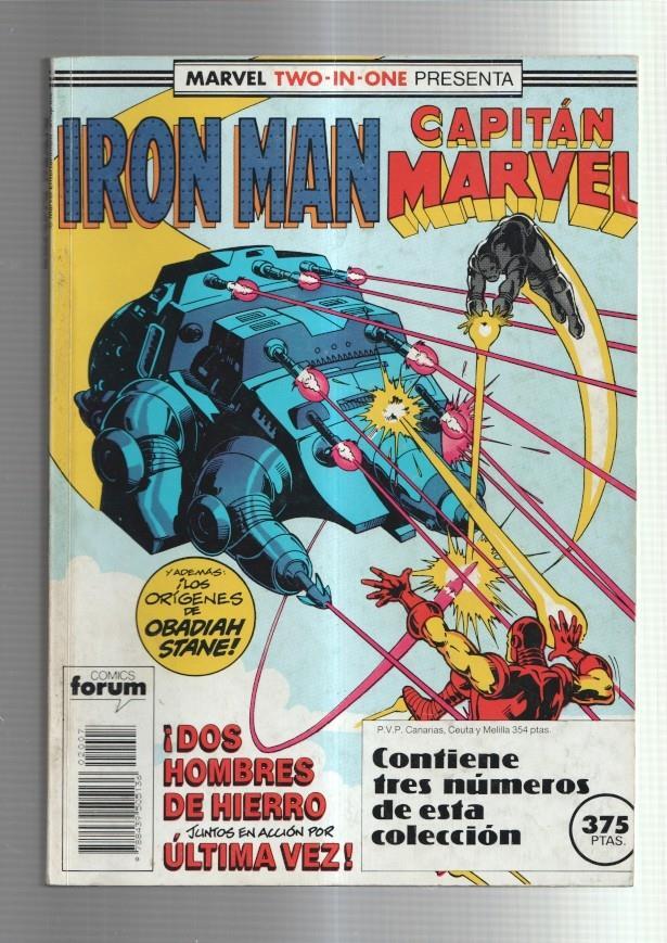 Planeta: El hombre de Hierro-Iron Man vol 1 retapado numeros 44 al 46