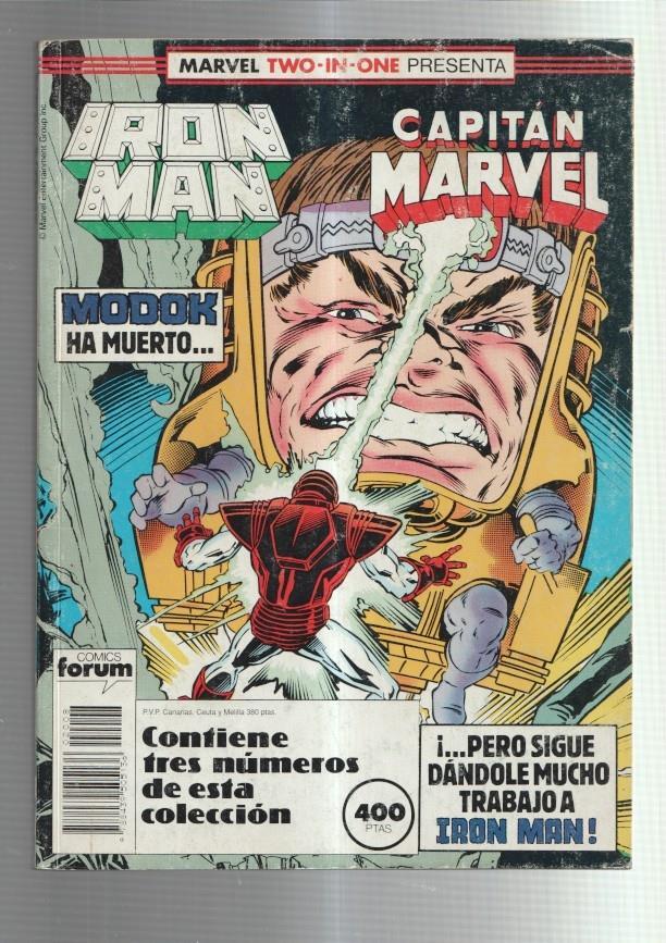 Planeta: El hombre de Hierro-Iron Man vol 1 retapado numeros 47 al 49 