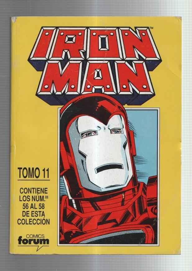 Planeta: El hombre de Hierro-Iron Man vol 1 retapado numeros 56 al 58