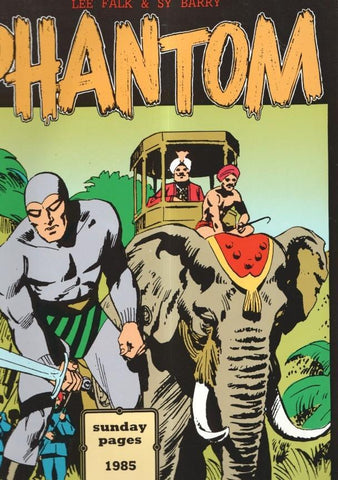 Album: Phantom sunday pages 1985