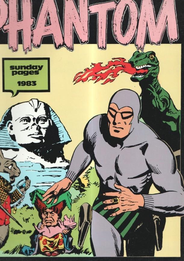 Album: Phantom sunday pages 1983