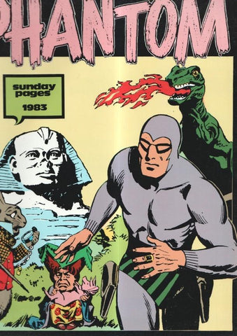 Album: Phantom sunday pages 1983
