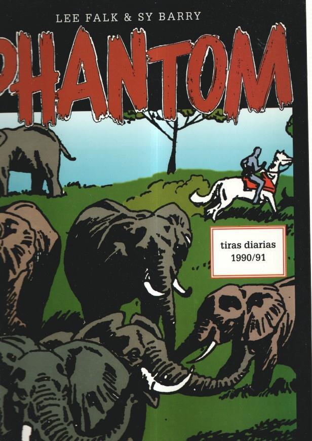 Album: Phantom tiras diarias 1990-1991