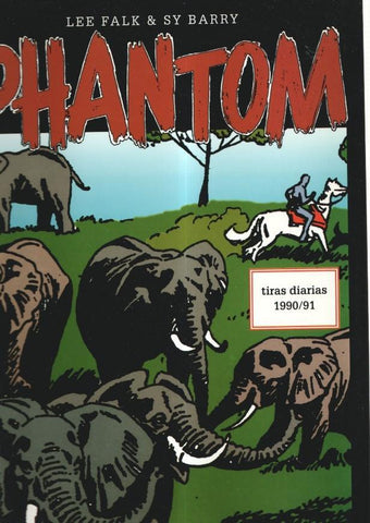 Album: Phantom tiras diarias 1990-1991