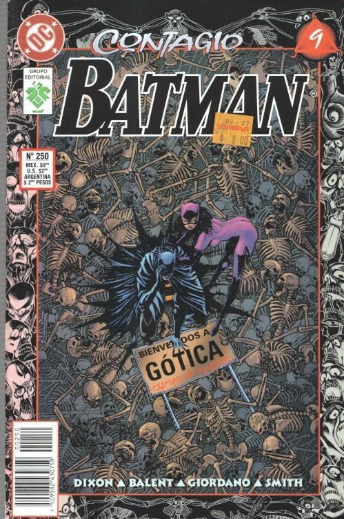 VID: Batman numero 250: Contagio numero 9