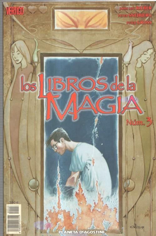 Planeta: Los libros de la magia numero 3