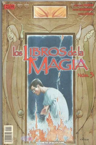 Planeta: Los libros de la magia numero 3