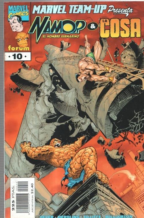 Planeta: Marvel Team Up numero 10: Namor & La Cosa
