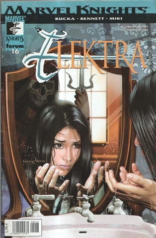 Planeta: Marvel Knights: Elektra numero 16