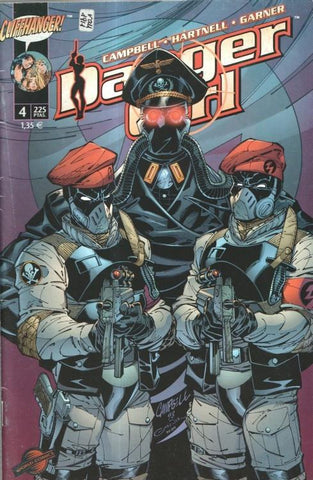 Planeta: Danger Girl numero 04