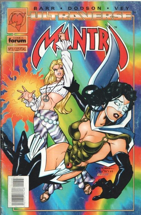 Planeta: Ultraverser: Mantra numero 03: Kismet deadly