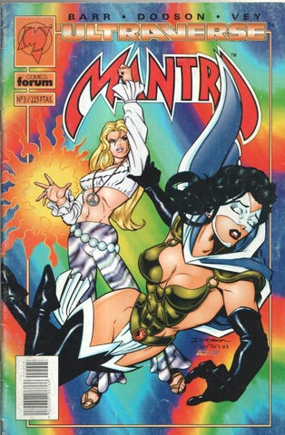 Planeta: Ultraverser: Mantra numero 03: Kismet deadly