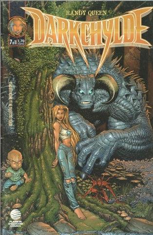 Planeta: Darkchylde numero 07: La prometida