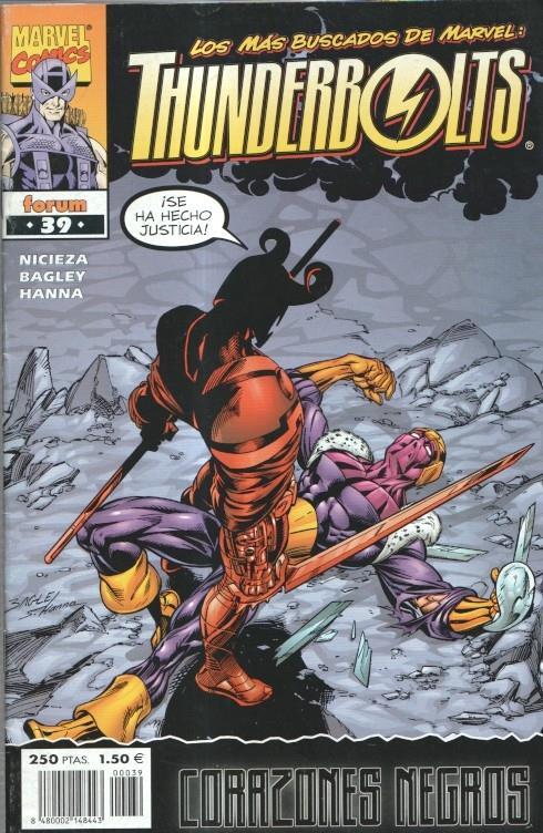 Planeta: Thunderbolts numero 39: Corazones negros