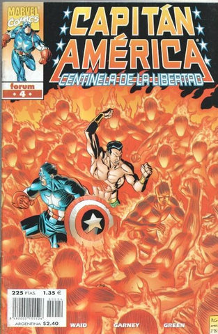 Planeta: Capitan America centinela de la libertad numero 04: Ola de calor