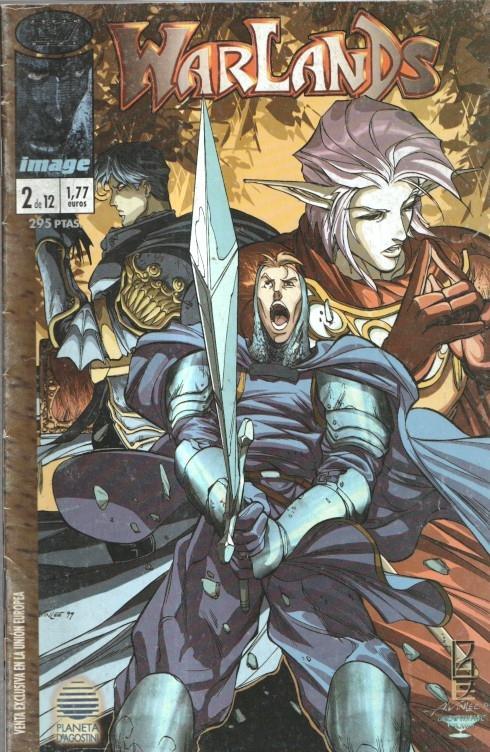 Planeta: Warlands numero 02: Regreso