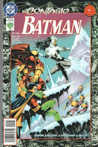 VID: Batman numero 245: Contagio numero 4