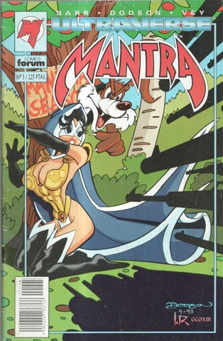 Planeta: Ultraverser: Mantra numero 05: Los dibujos animados