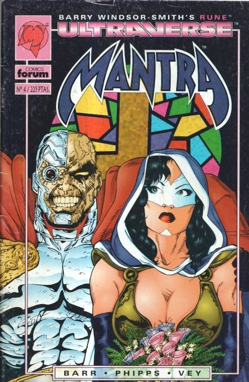 Planeta: Ultraverser: Mantra numero 04: la novia de Boneyard