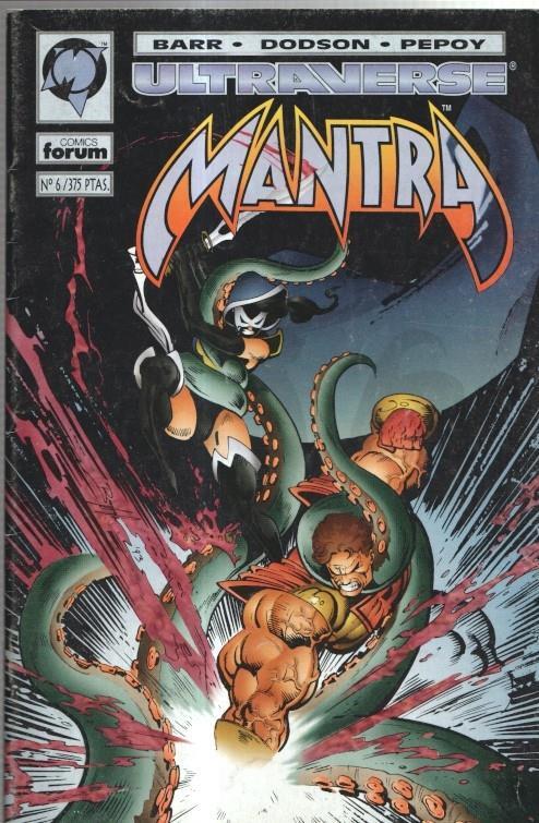Planeta: Ultraverser: Mantra numero 06: Doctor Gross