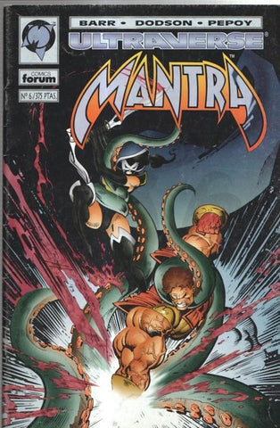 Planeta: Ultraverser: Mantra numero 06: Doctor Gross