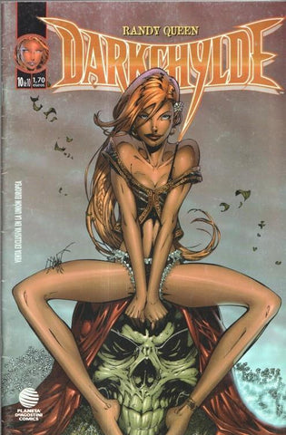 Planeta: Darkchylde numero 10: el legado