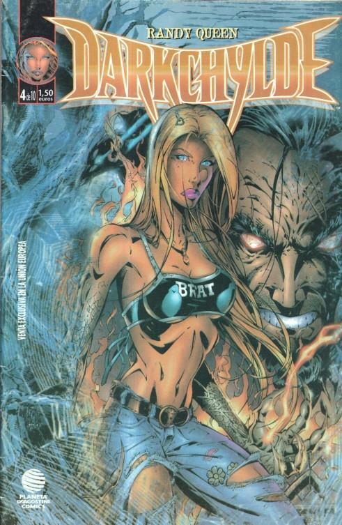 Planeta: Darkchylde numero 04: El reino de las pesadillas