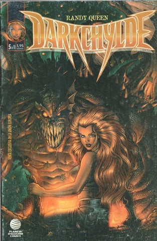 Planeta: Darkchylde numero 05: El reino de las pesadillas