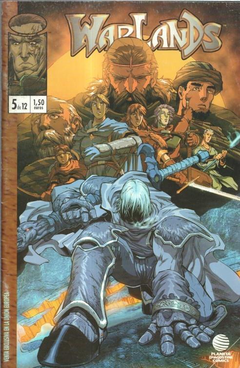 Planeta: Warlands numero 05: Llamada a las armas