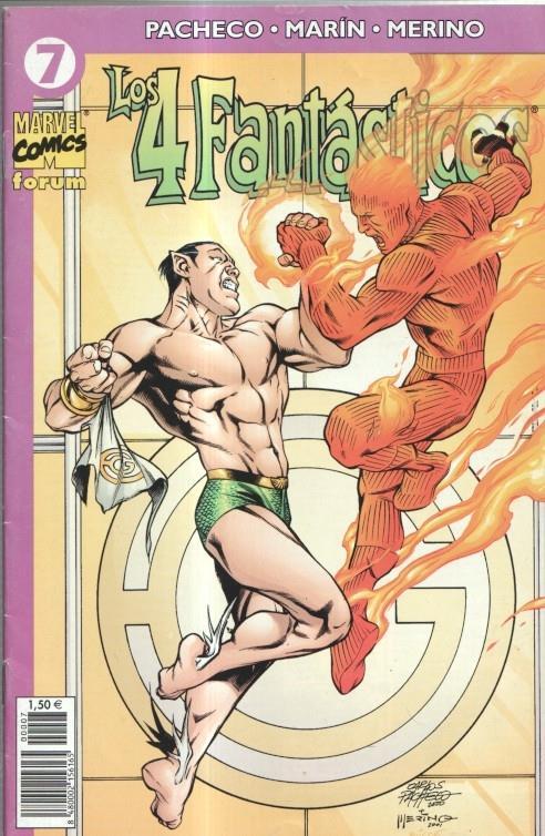 Planeta: Los 4 Fantasticos volumen 4 numero 07: De peligro en peligro