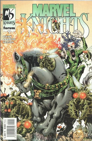 Planeta: Marvel Knights volumen 1 numero 09: Asuntos finales