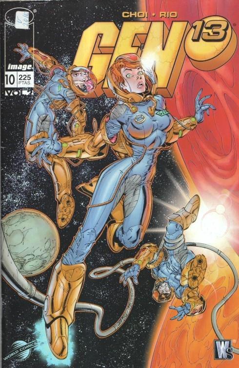 Planeta: Gen 13 volumen 2 numero 10: Perdidos en el espacio