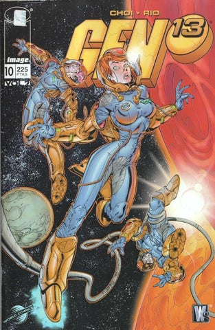 Planeta: Gen 13 volumen 2 numero 10: Perdidos en el espacio