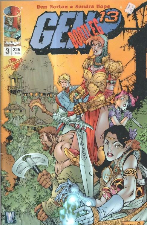 Planeta: Gen 13 Bootleg numero 03: Un cuento de hadas