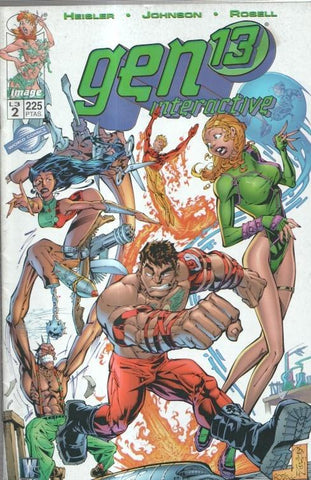 Planeta: Gen 13 interactive numero 02: Para el que lo quiera