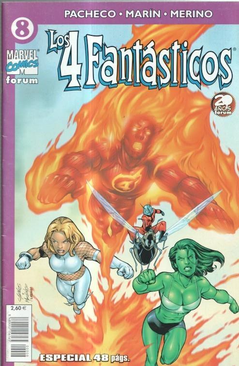 Planeta: Los 4 Fantasticos volumen 4 numero 08: Cuando el muro se derrumba