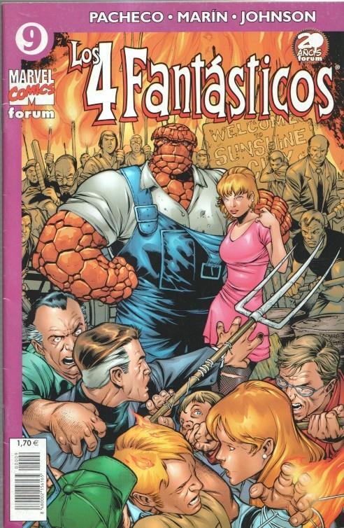 Planeta: Los 4 Fantasticos volumen 4 numero 09: Atrapado sin salida