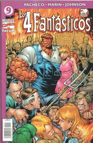 Planeta: Los 4 Fantasticos volumen 4 numero 09: Atrapado sin salida